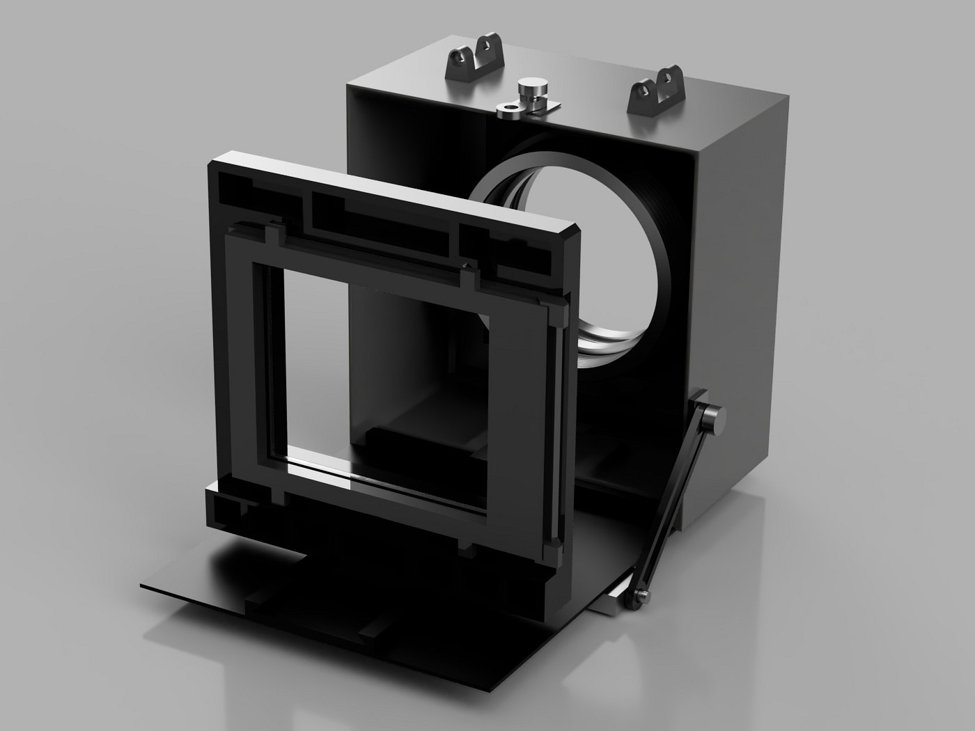 The second large format camera I created.
