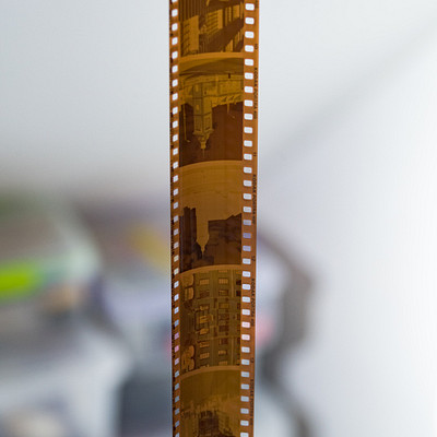 hanging-developed-film