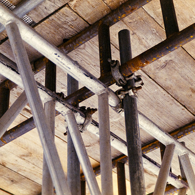 rusty-scaffolding