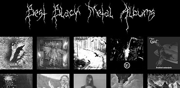 Best Black Metal Albums screenshot