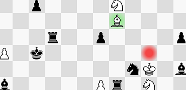 Chess puzzles screenshot