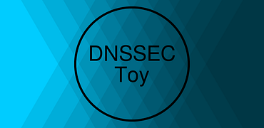 DNSSEC Toy screenshot