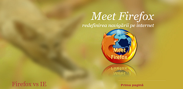 Meet Firefox screenshot
