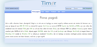 Timr screenshot