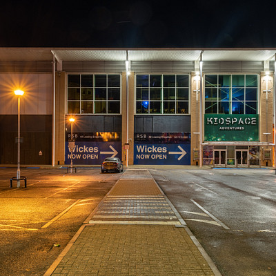 Empty Car Park (#2024 #2024-11 #car-parks #colour #digital #lens-24-105mm #night #nikon-d810 #november)