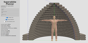 Superadobe Planner screenshot